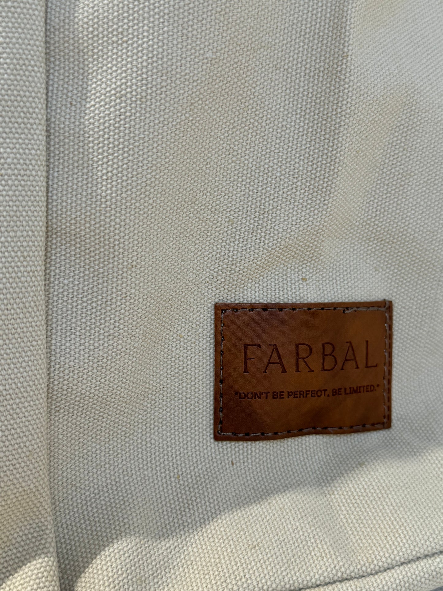 FARBAL長短帶兩用TOTE BAG