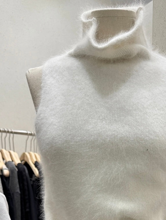 羊毛堆堆企領上衣 ( 白/杏/酒紅 )