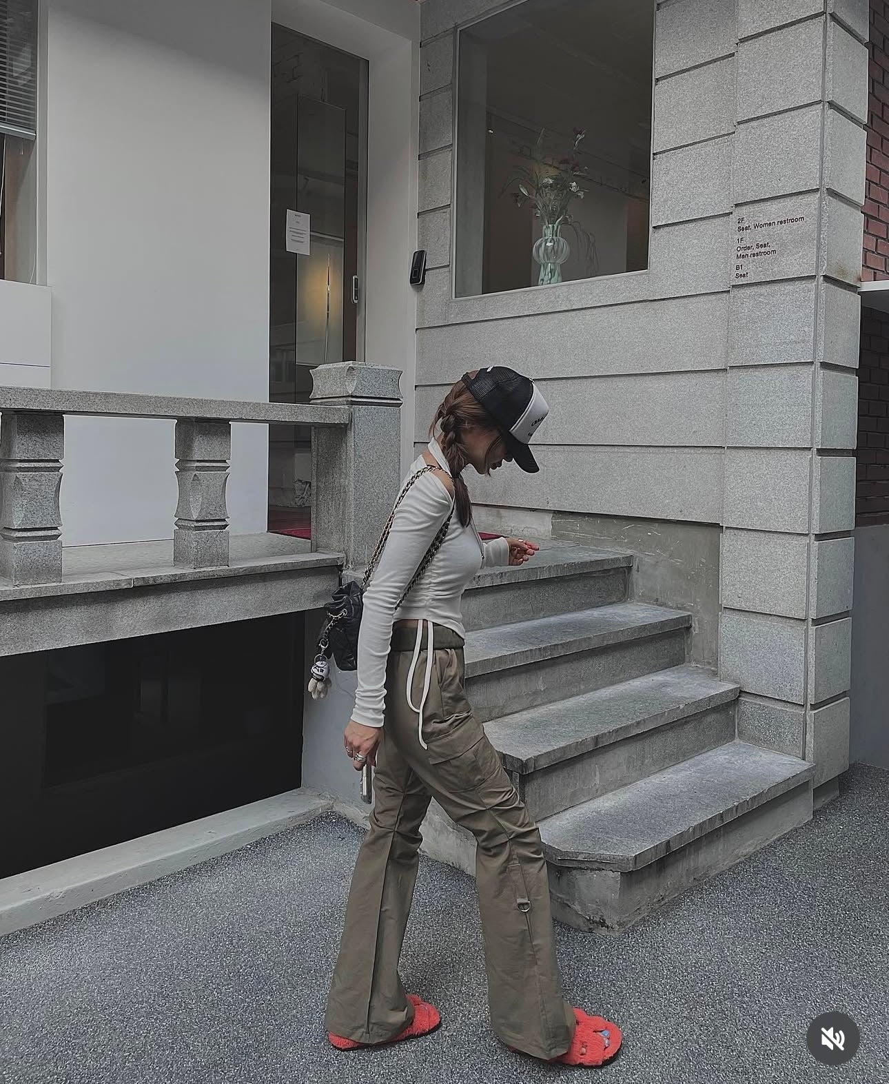 喇叭型CARGO PANTS