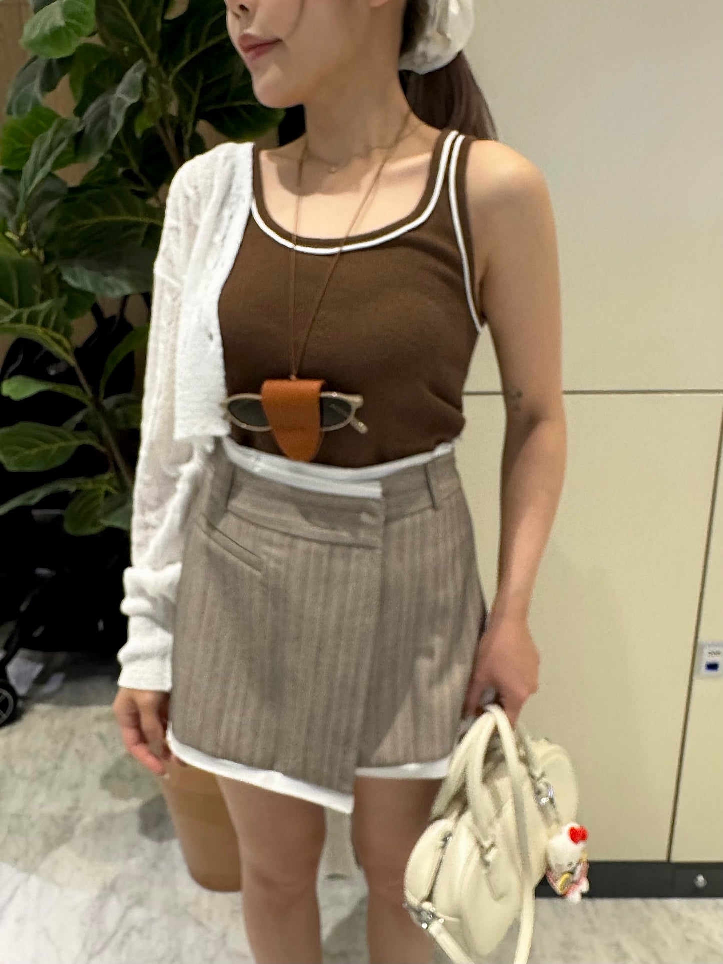 磁石眼鏡套掛飾 ( 粉/黃/紫/啡 )