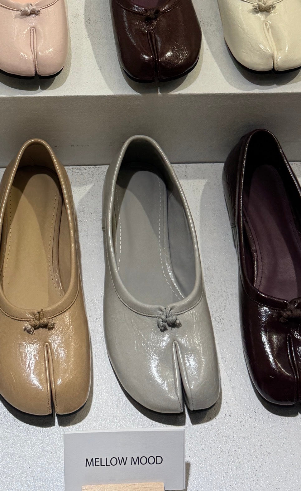 淺灰TABI SHOES 鞋