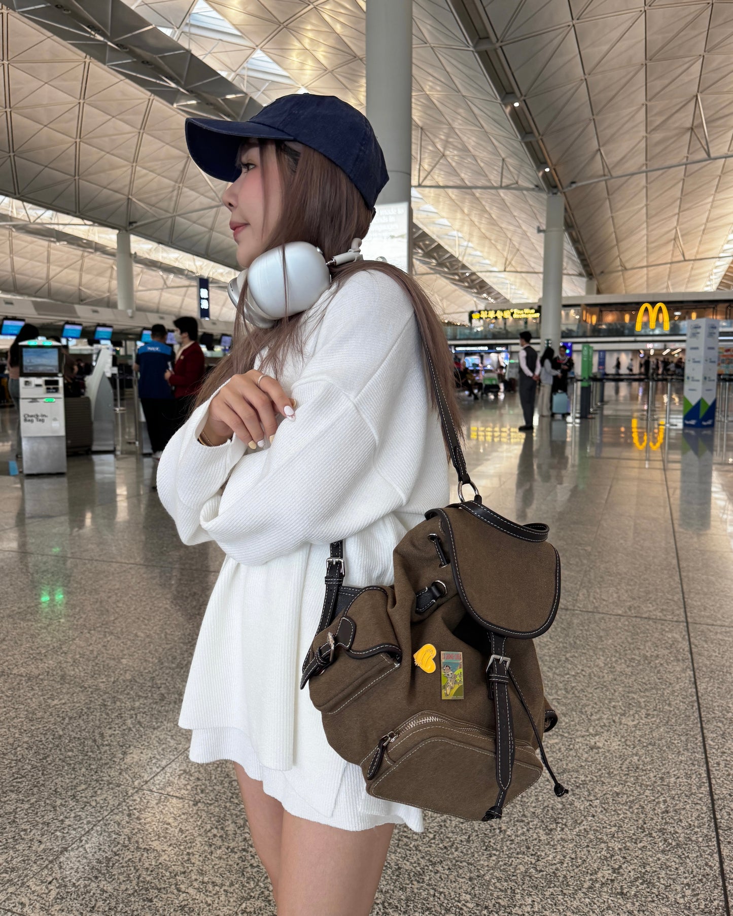 有帽衛衣 + 短褲套裝SET ( 五色 )