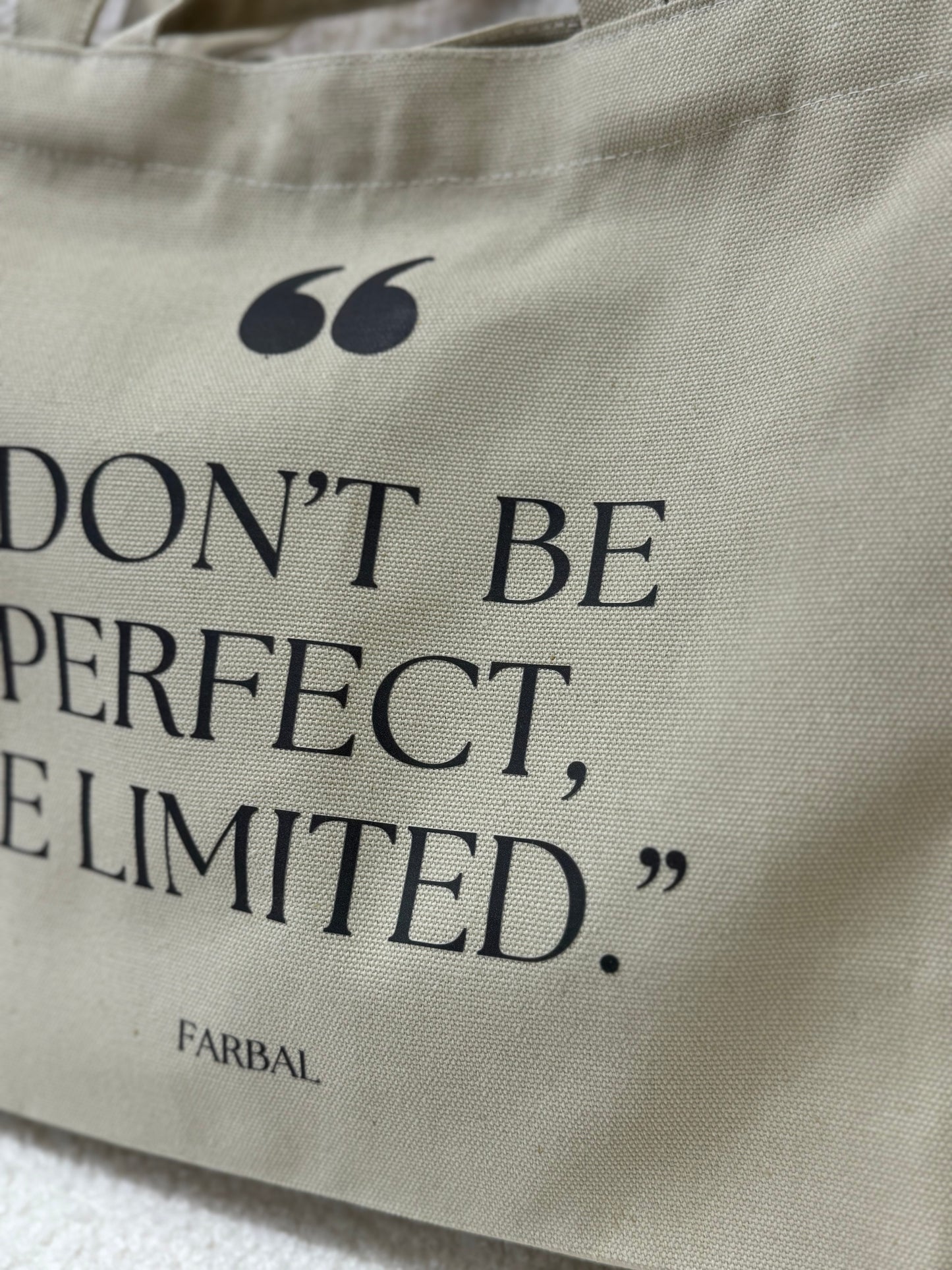 FARBAL長短帶兩用TOTE BAG