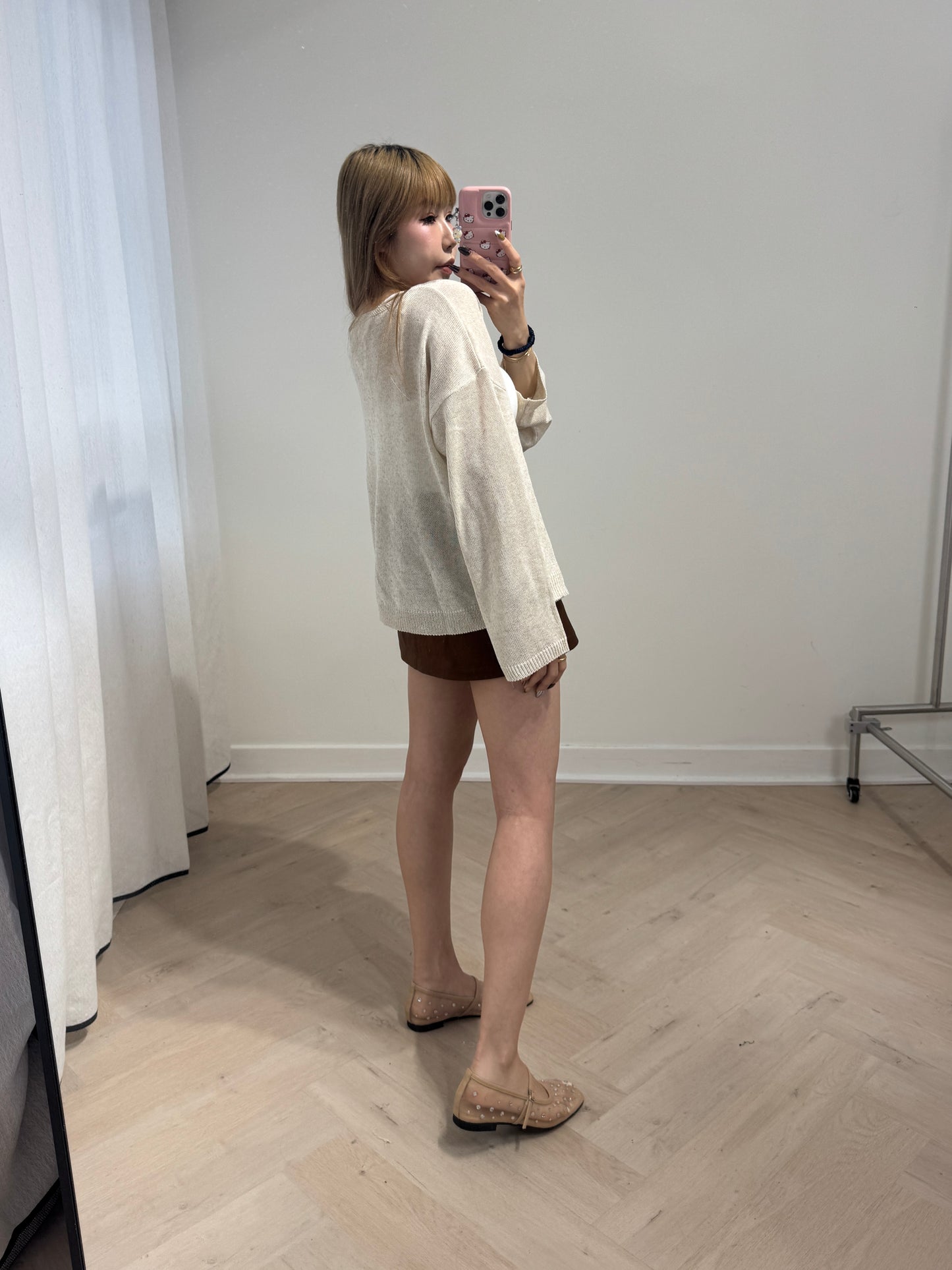 薄線中長外套 ( 八色 )