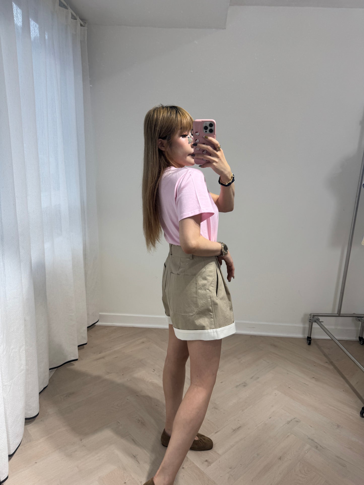 糖果色挺滑棉TEE ( 八色 )