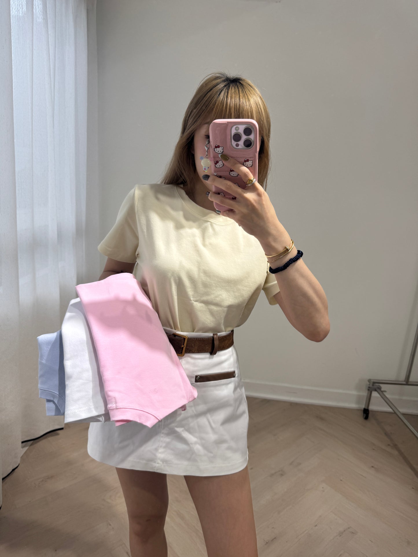 糖果色挺滑棉TEE ( 八色 )