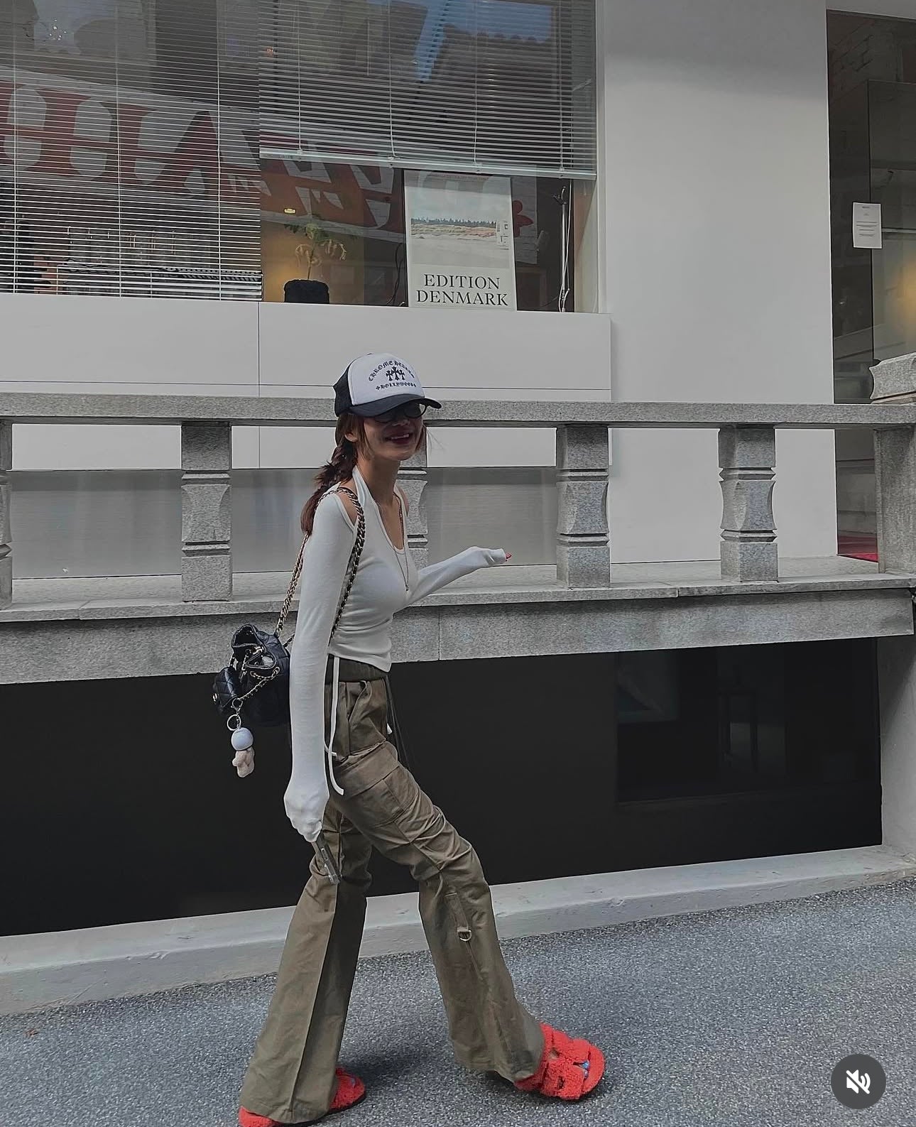 喇叭型CARGO PANTS