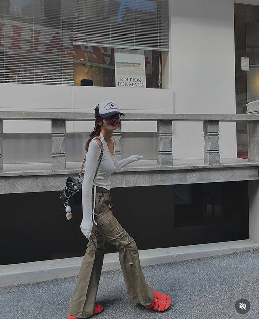 喇叭型CARGO PANTS