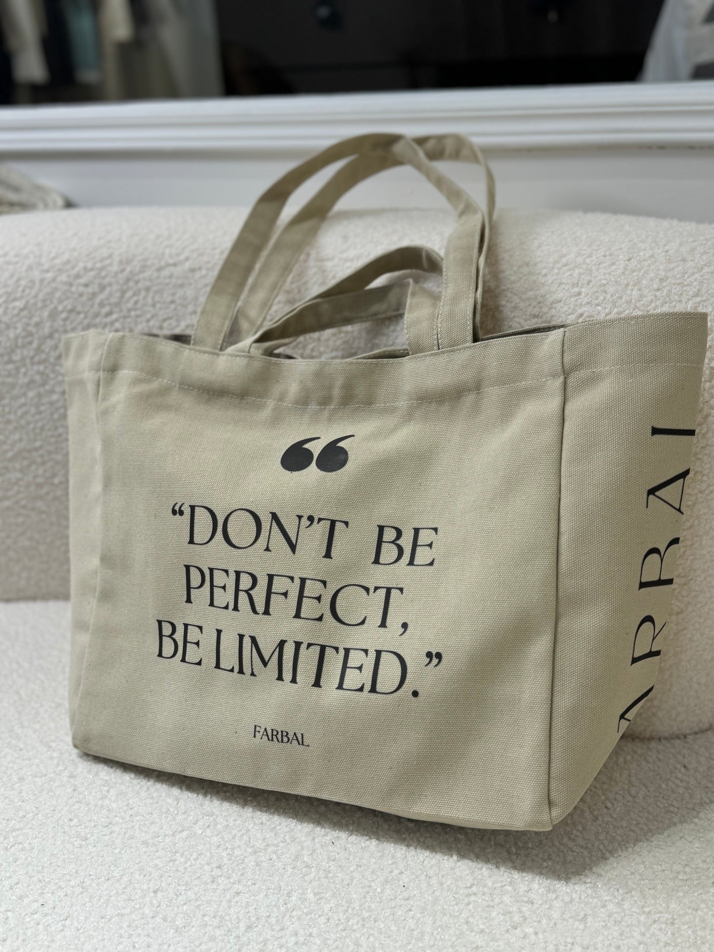 FARBAL長短帶兩用TOTE BAG