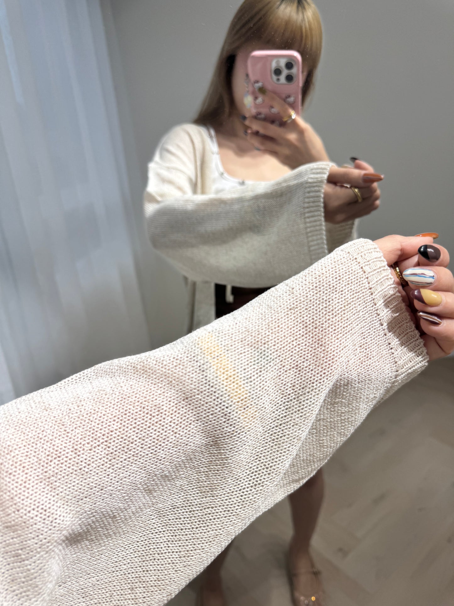 薄線中長外套 ( 八色 )