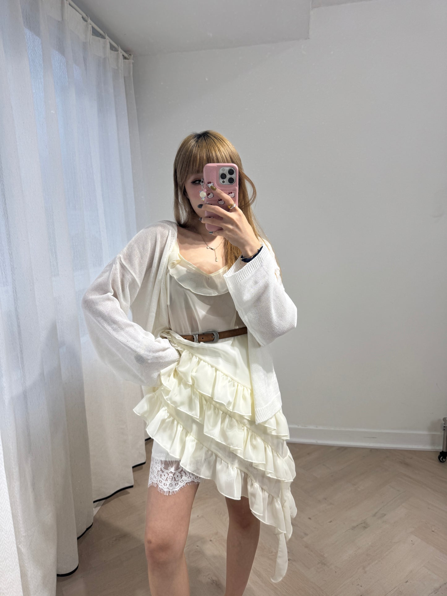 薄線中長外套 ( 八色 )