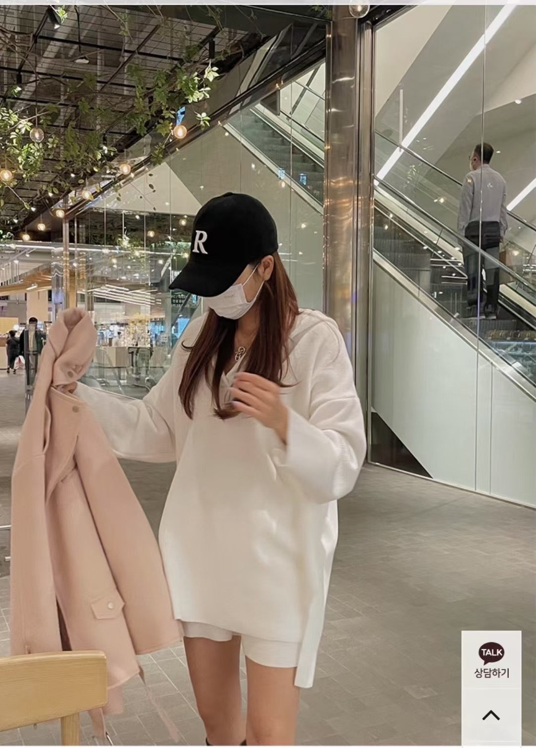 有帽衛衣 + 短褲套裝SET ( 五色 )