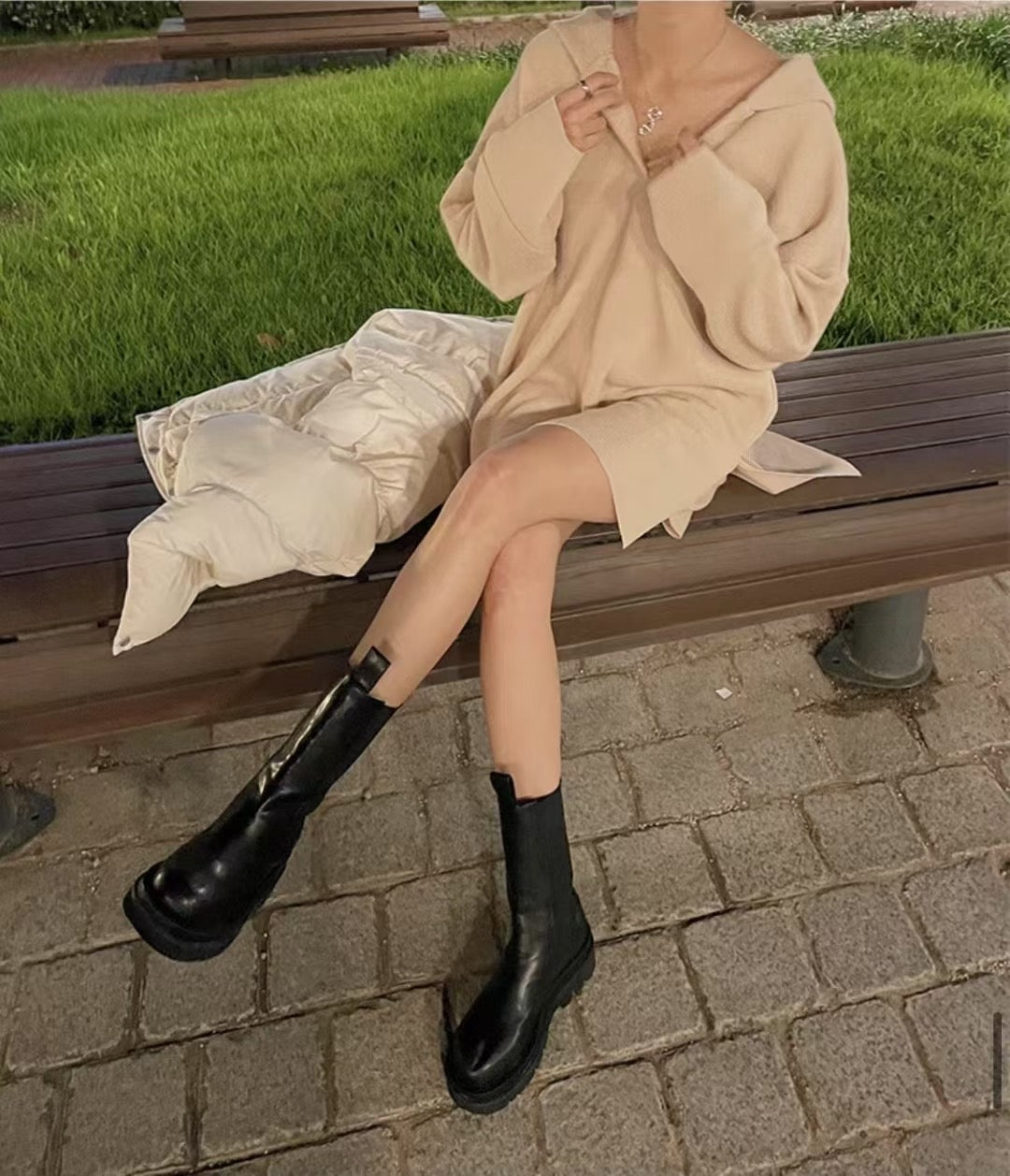 有帽衛衣 + 短褲套裝SET ( 五色 )