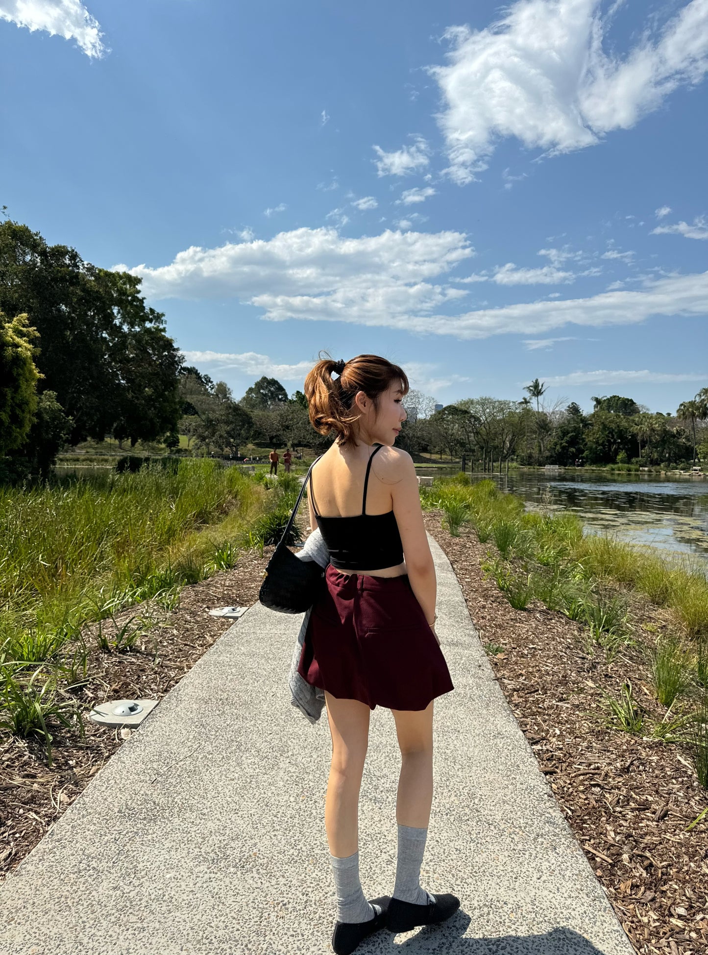 皇牌有PAD吊帶背心 ( 八色 )