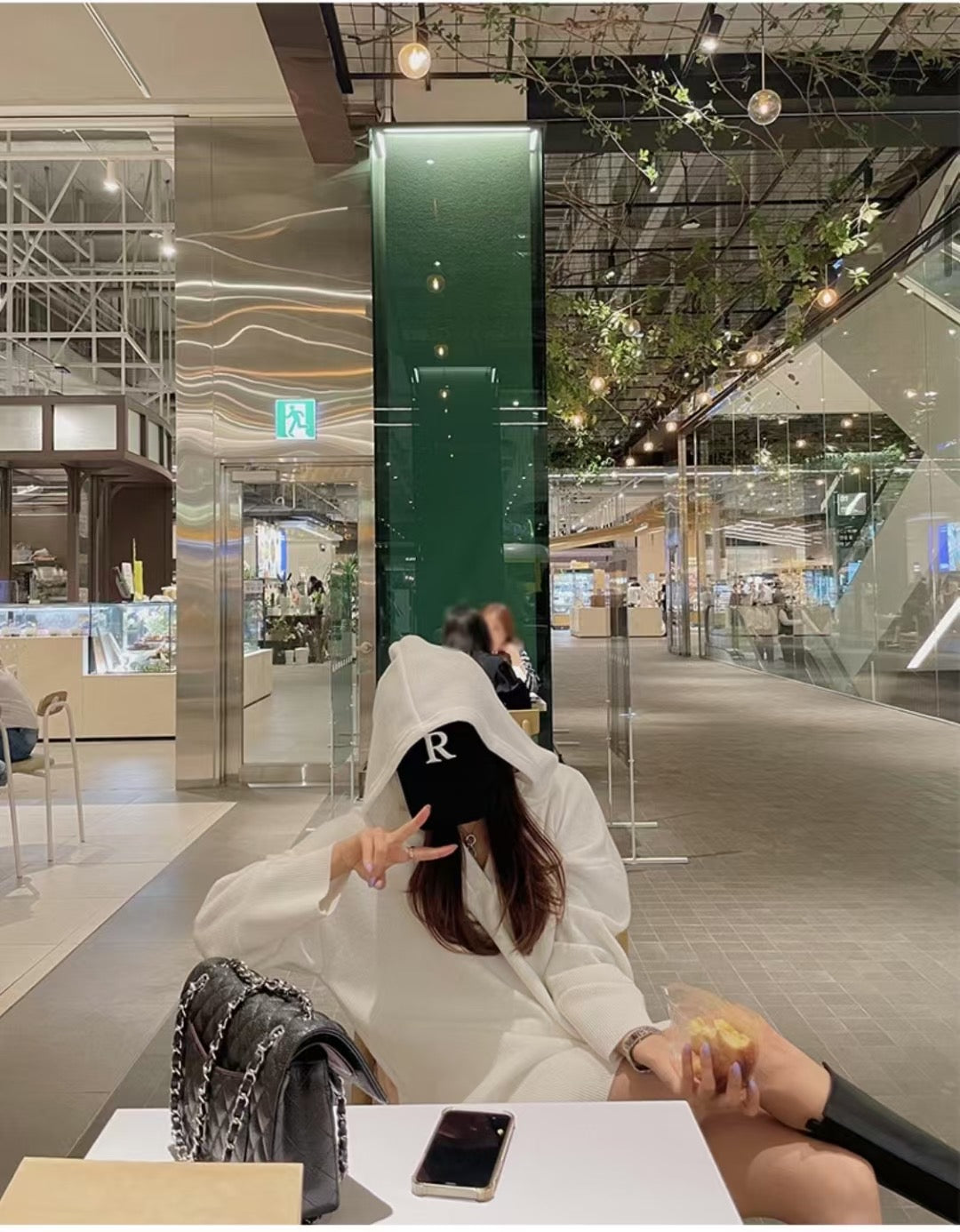 有帽衛衣 + 短褲套裝SET ( 五色 )