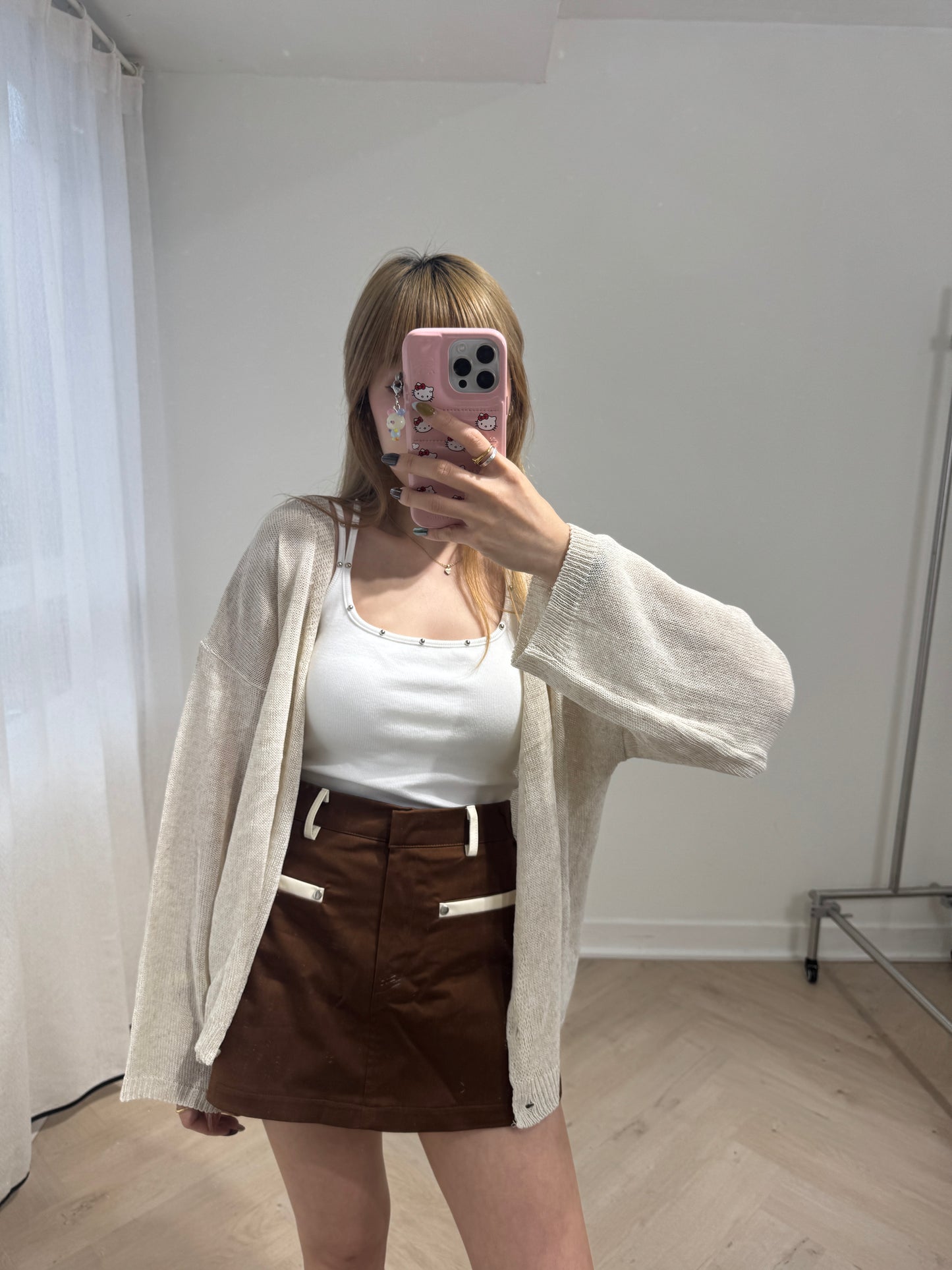 薄線中長外套 ( 八色 )