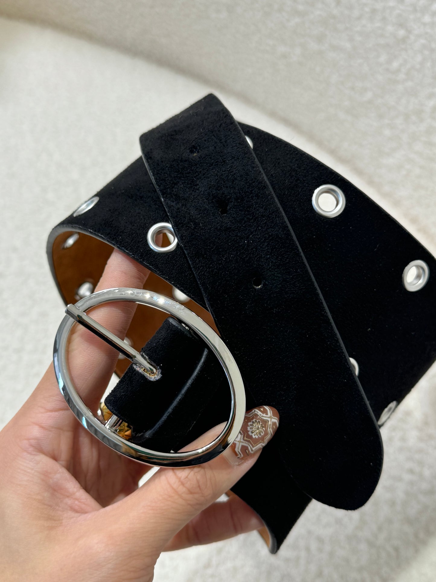 雙排細圈粗BELT ( 黑/深啡 )