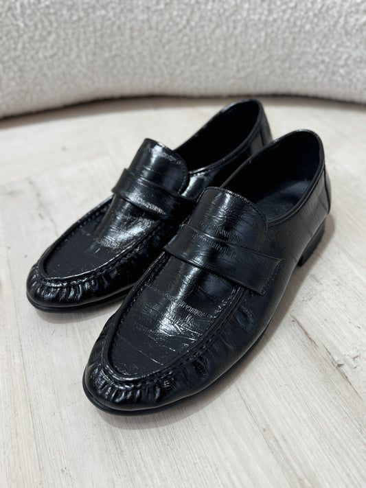 真皮紋路LOAFER皮鞋