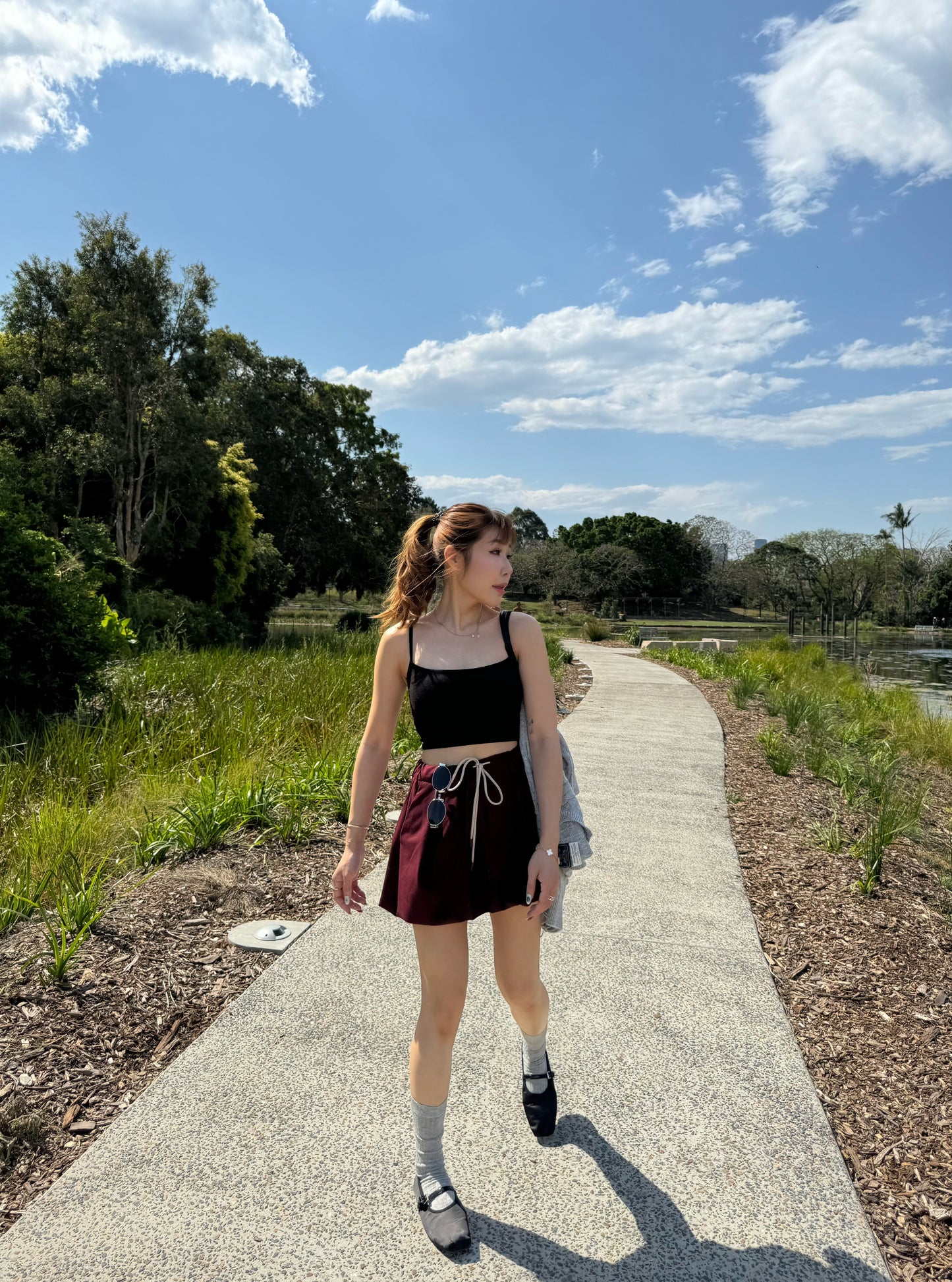 皇牌有PAD吊帶背心 ( 八色 )