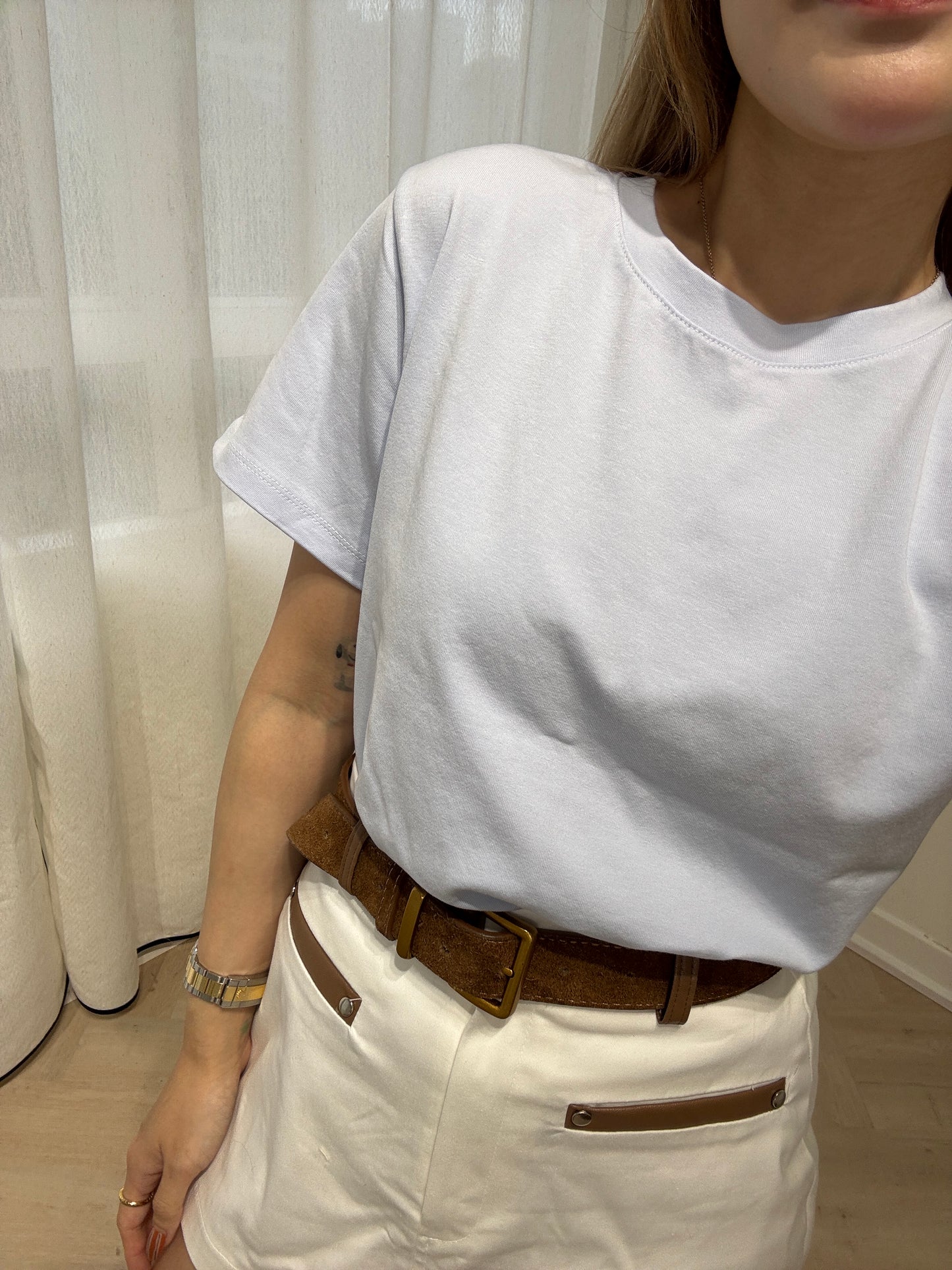 糖果色挺滑棉TEE ( 八色 )