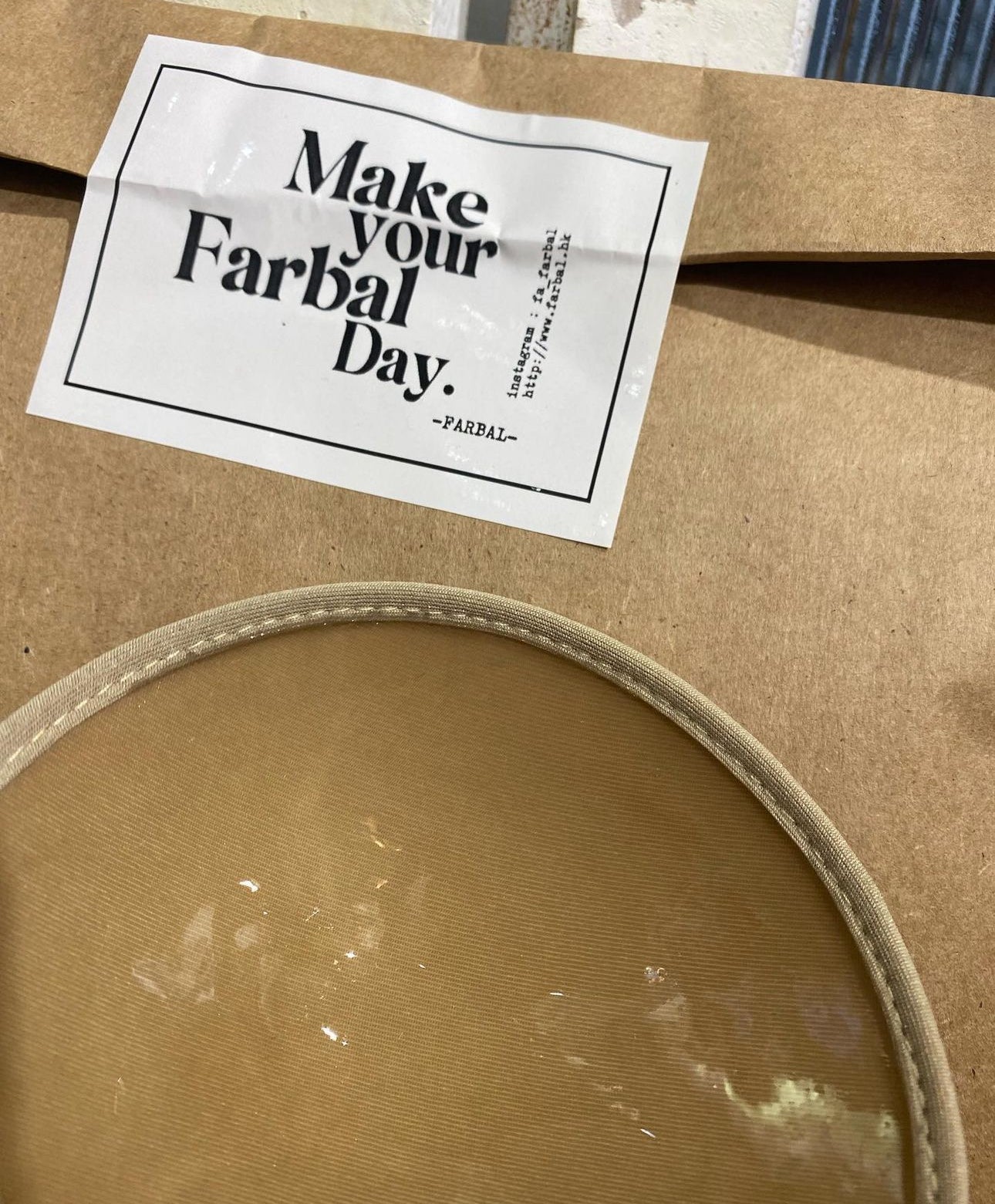 防水防汗NUDE BRA ( 杏/黑 )