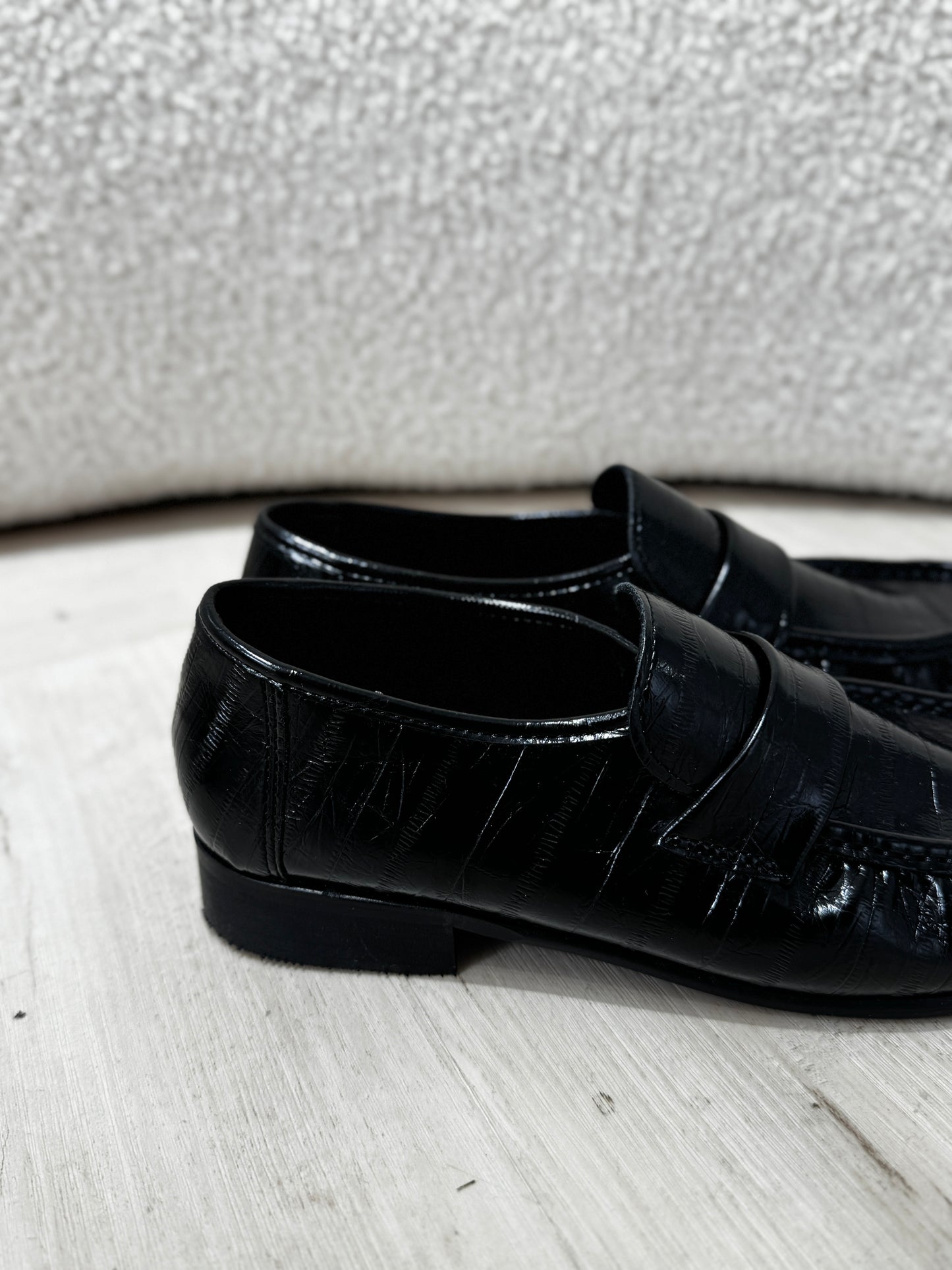 真皮紋路LOAFER皮鞋