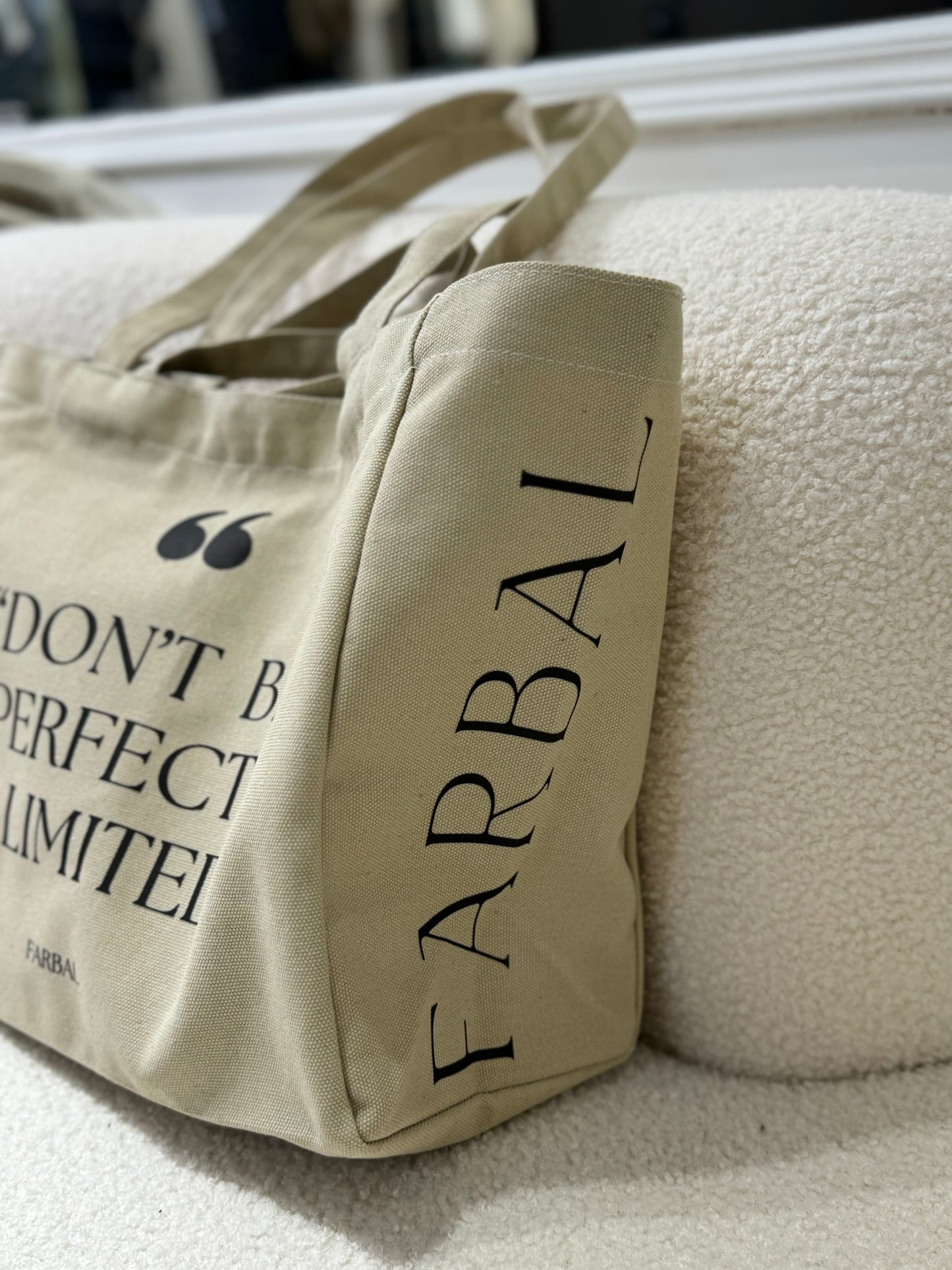 FARBAL長短帶兩用TOTE BAG