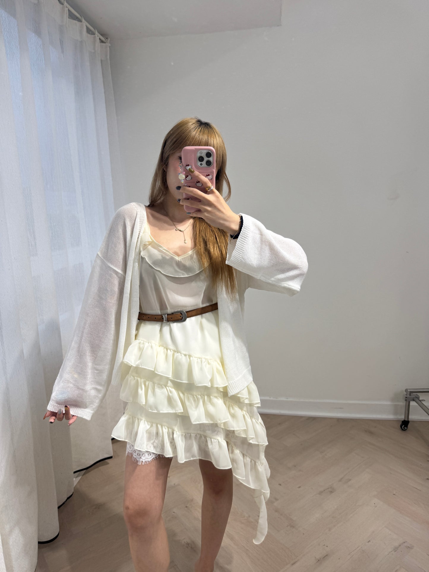 薄線中長外套 ( 八色 )