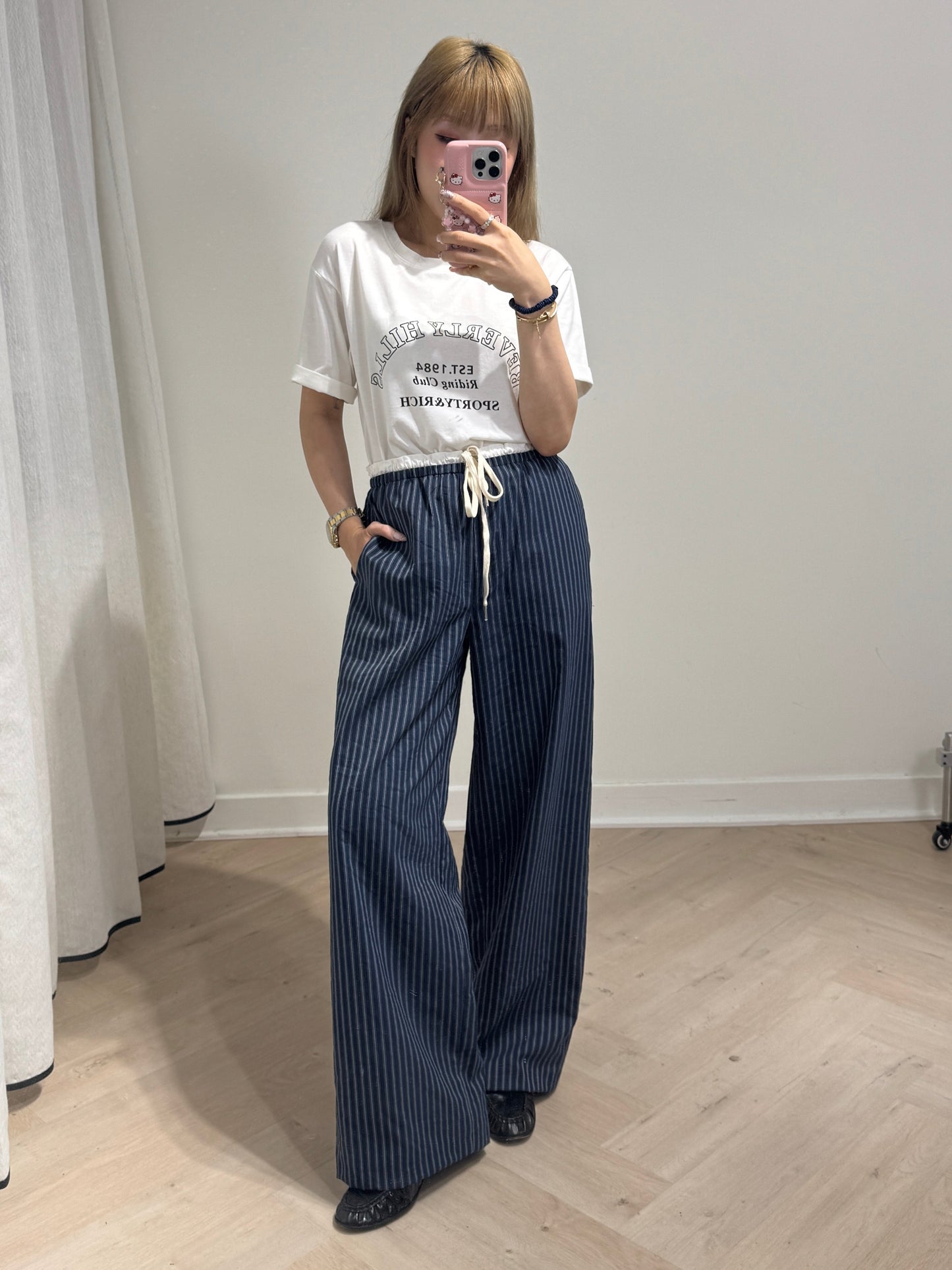 BEVERLY HILLS TEE ( 粉/黃/藍/白 )