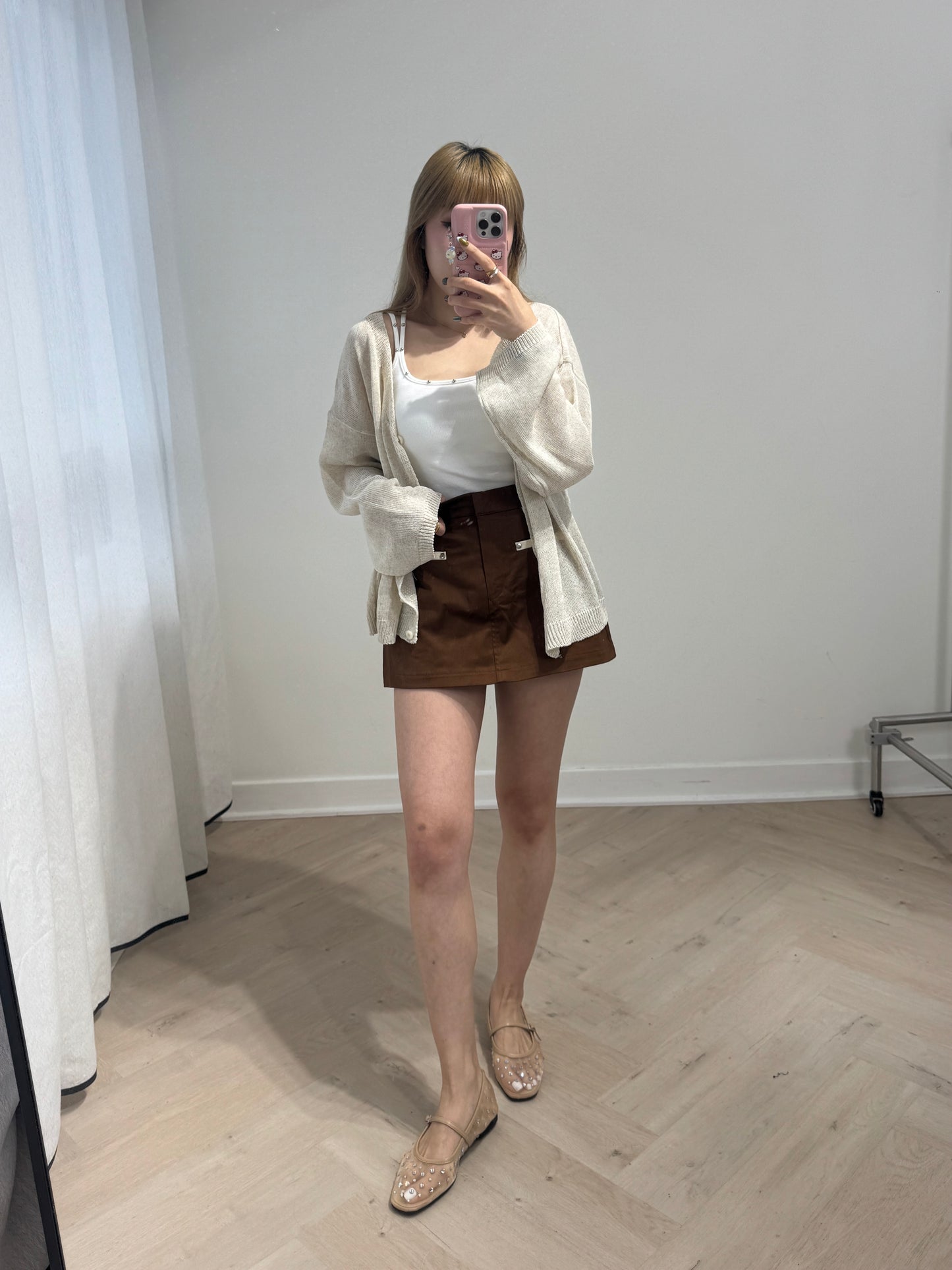 薄線中長外套 ( 八色 )