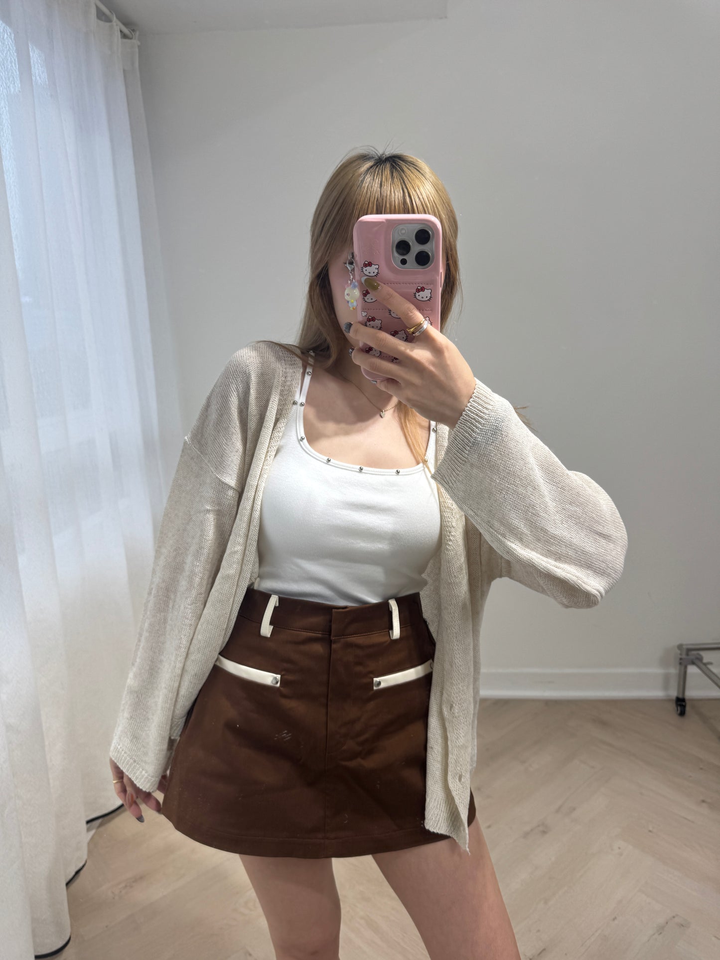 薄線中長外套 ( 八色 )