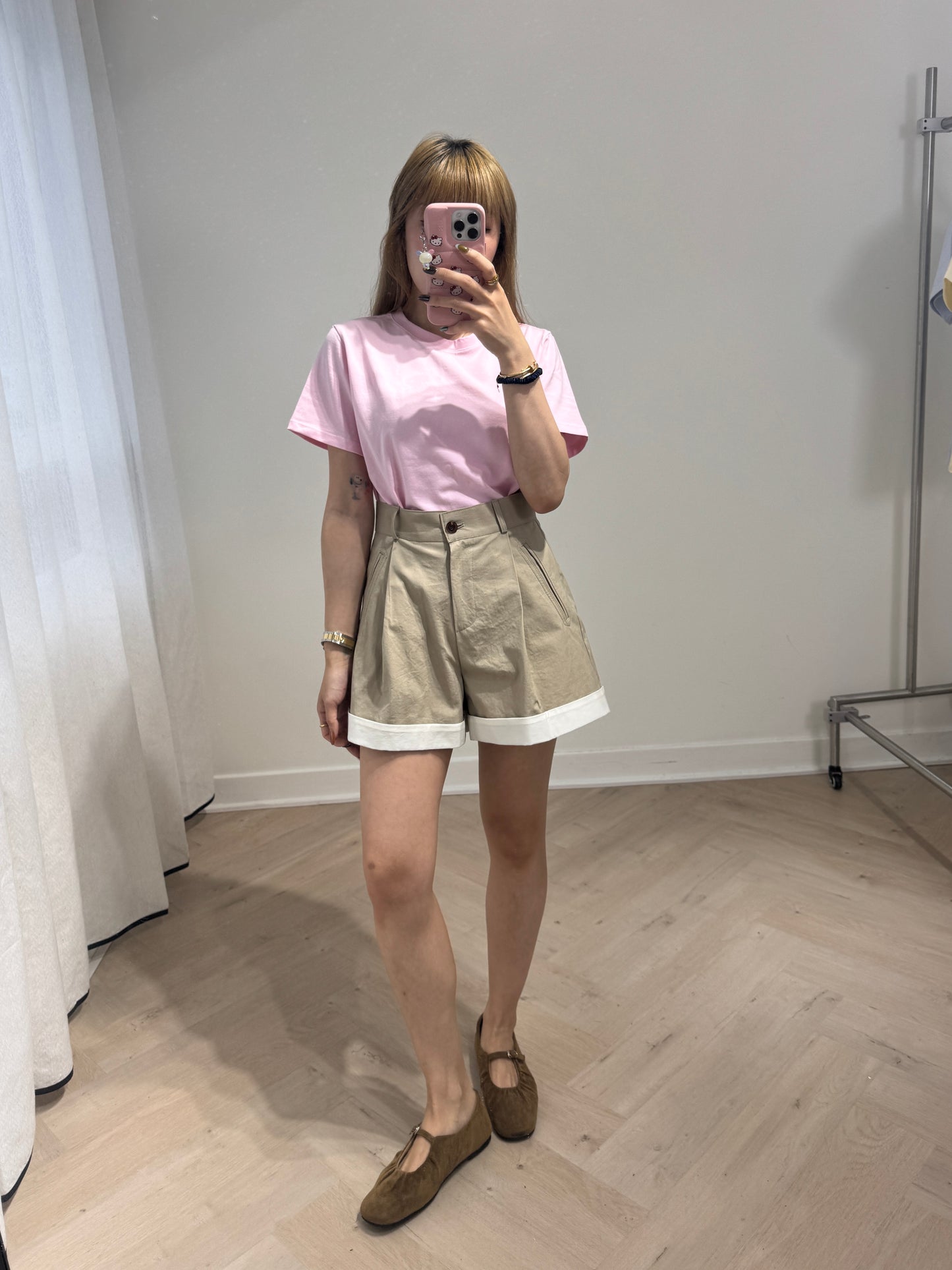 糖果色挺滑棉TEE ( 八色 )