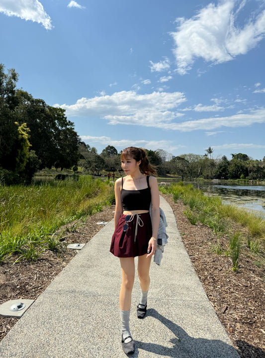 皇牌有PAD吊帶背心 ( 八色 )