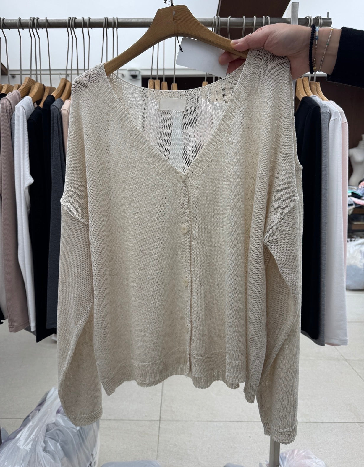 薄線中長外套 ( 八色 )