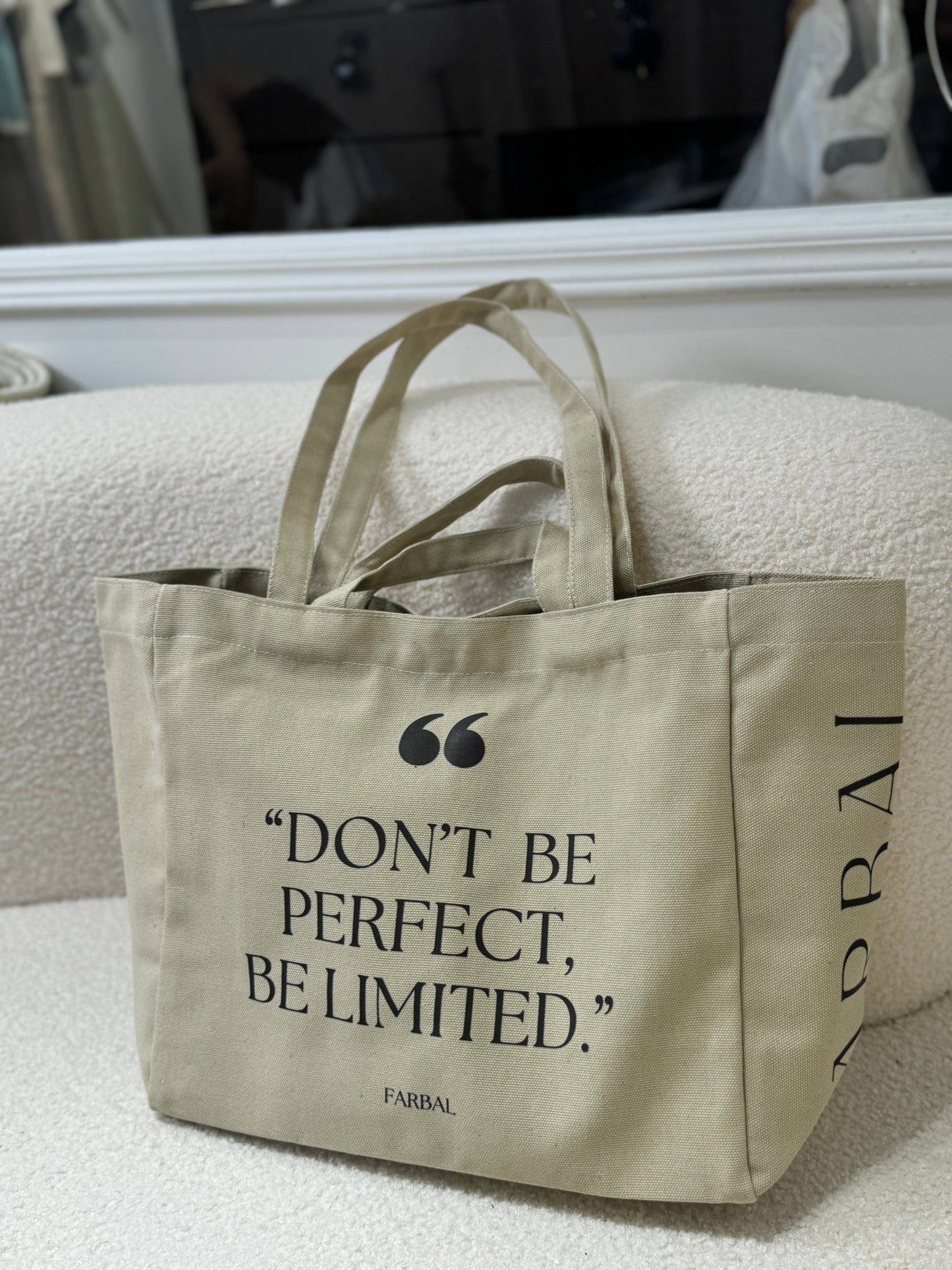 FARBAL長短帶兩用TOTE BAG