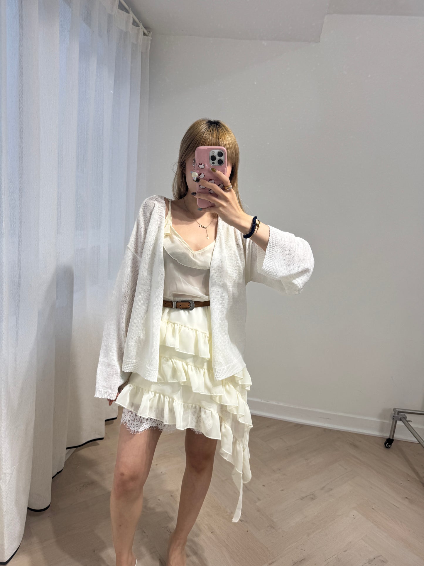 薄線中長外套 ( 八色 )