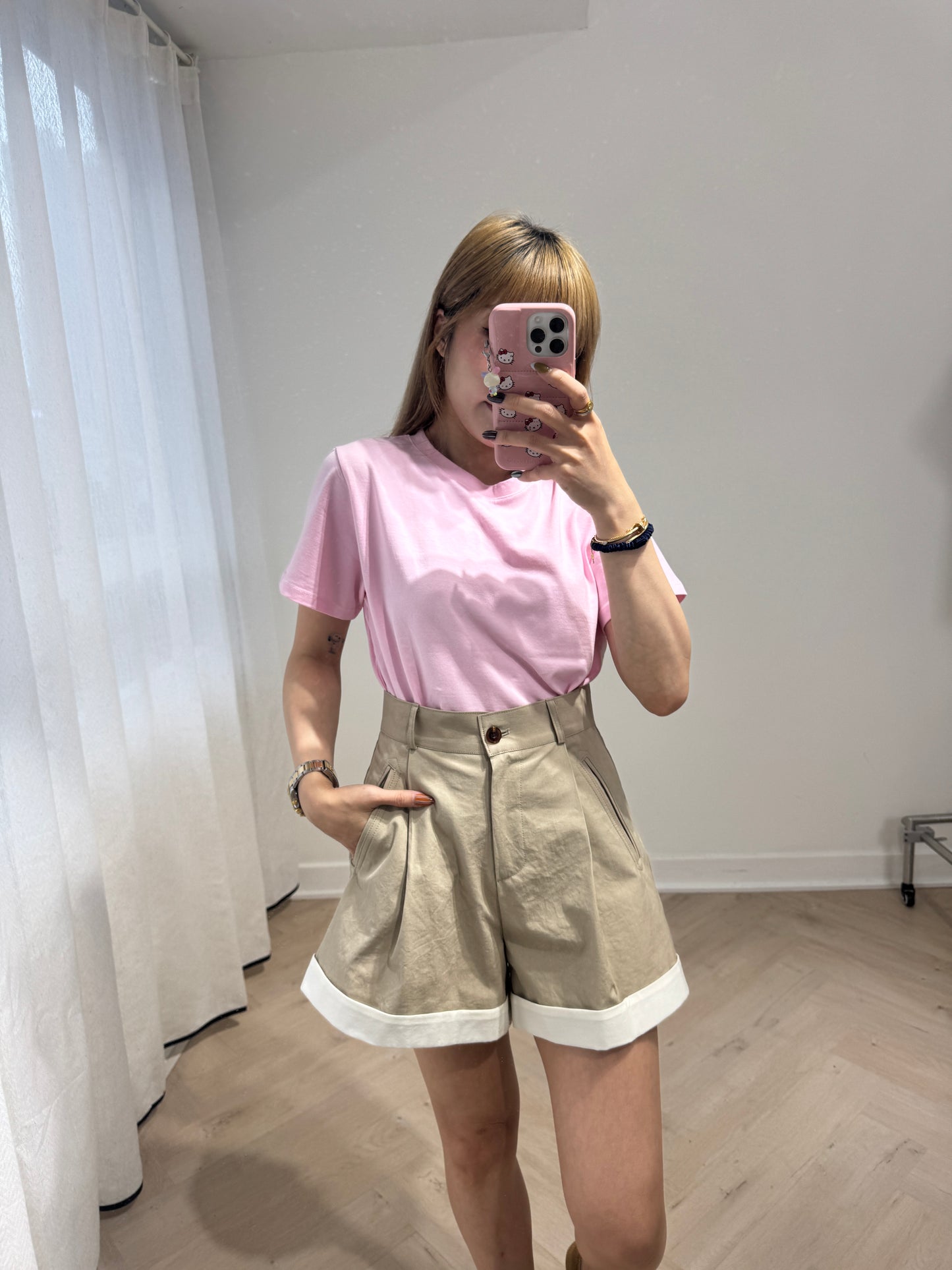 糖果色挺滑棉TEE ( 八色 )