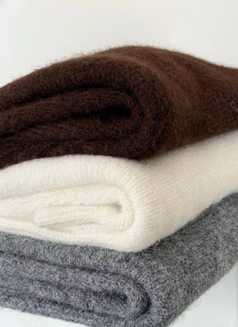 連皮帶冷線連衣裙 ( 灰/米白/啡 )