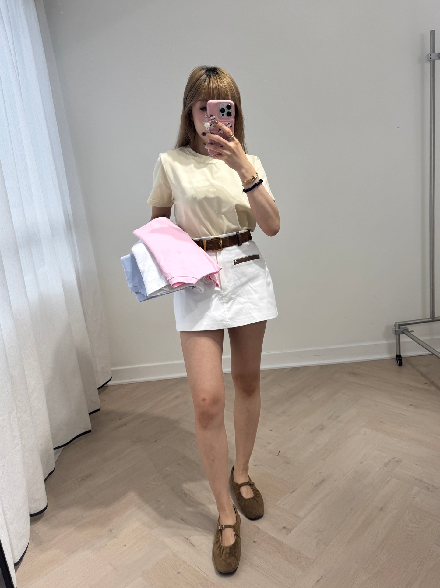 糖果色挺滑棉TEE ( 八色 )