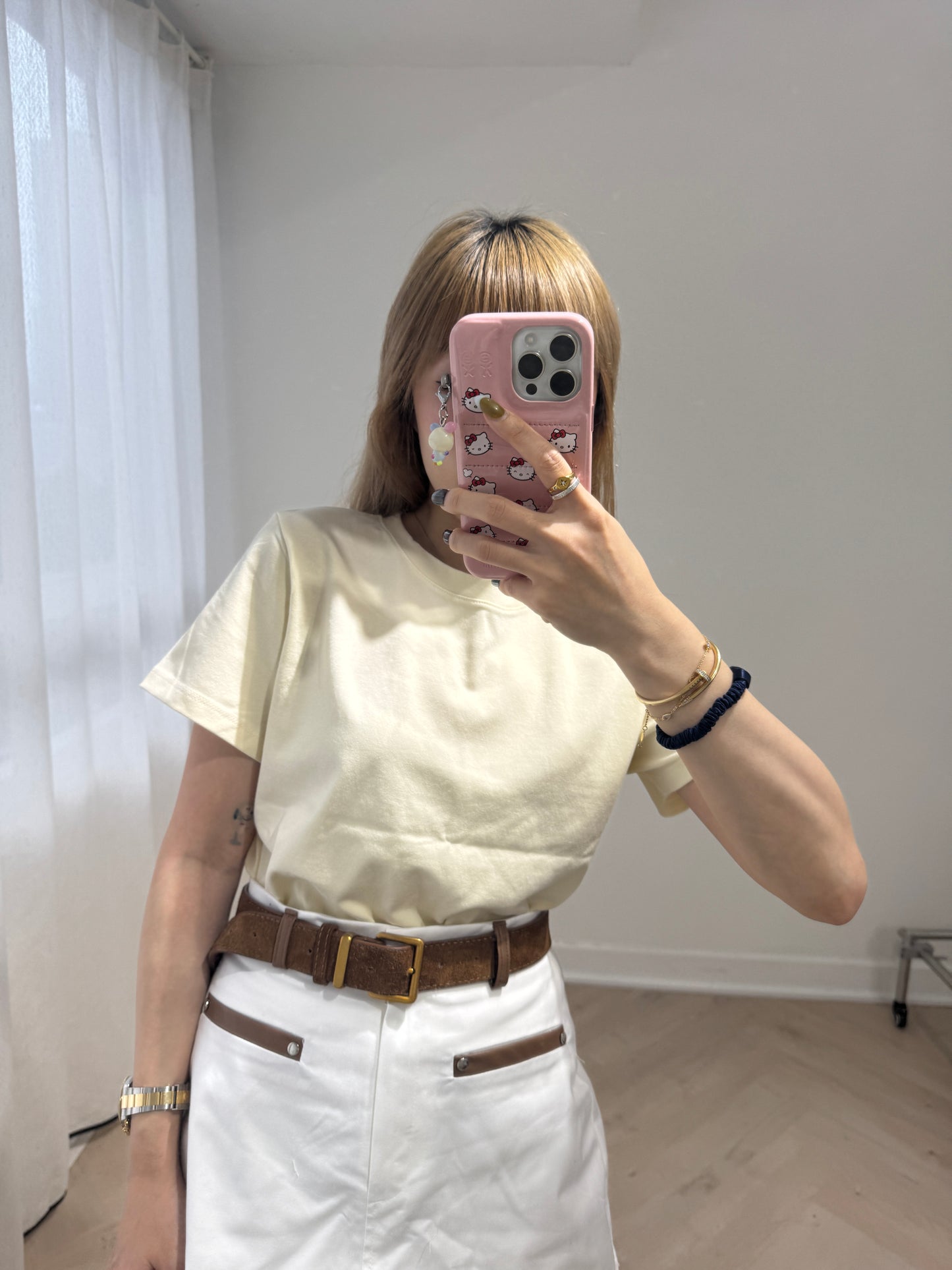 糖果色挺滑棉TEE ( 八色 )