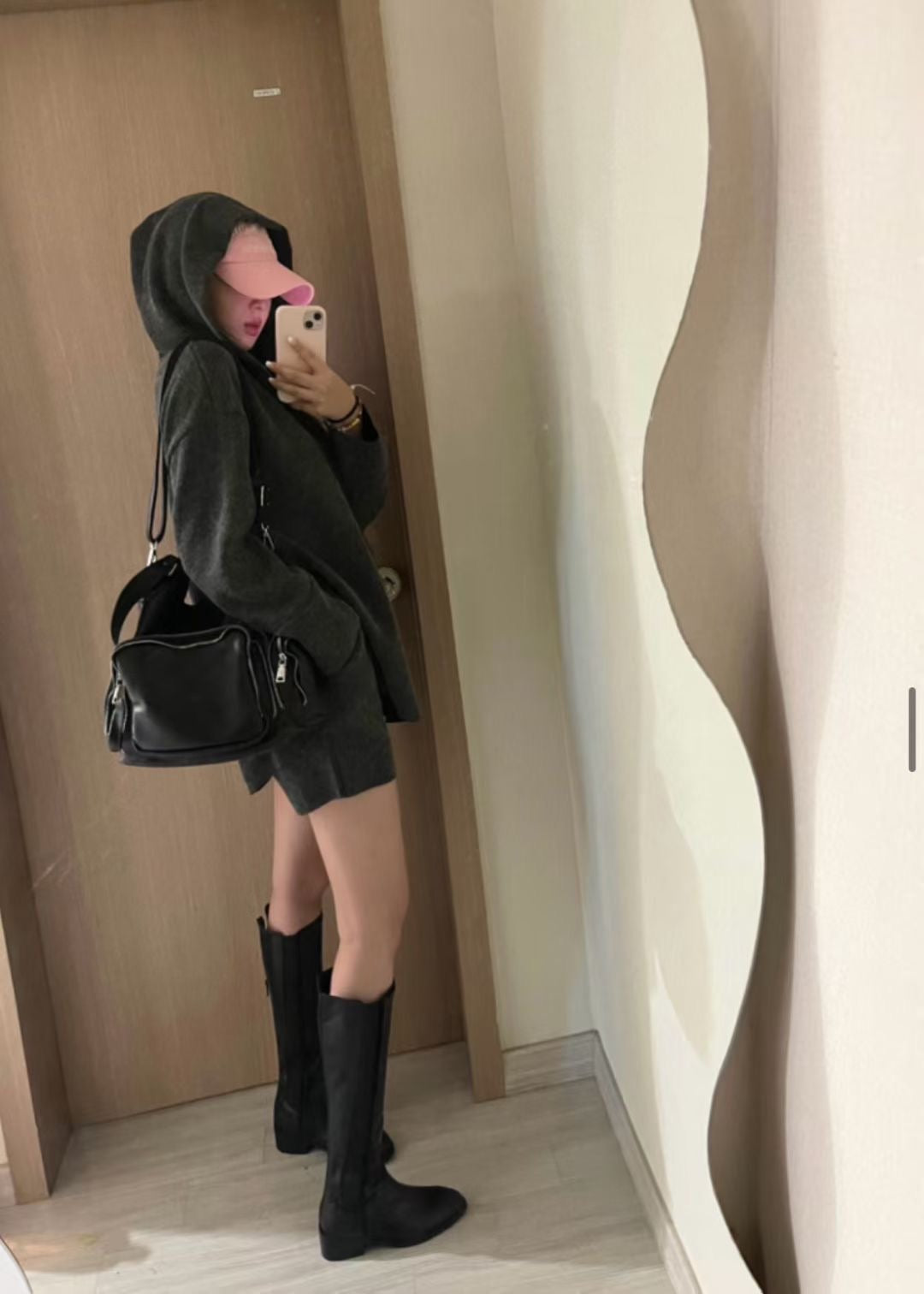 有帽衛衣 + 短褲套裝SET ( 五色 )