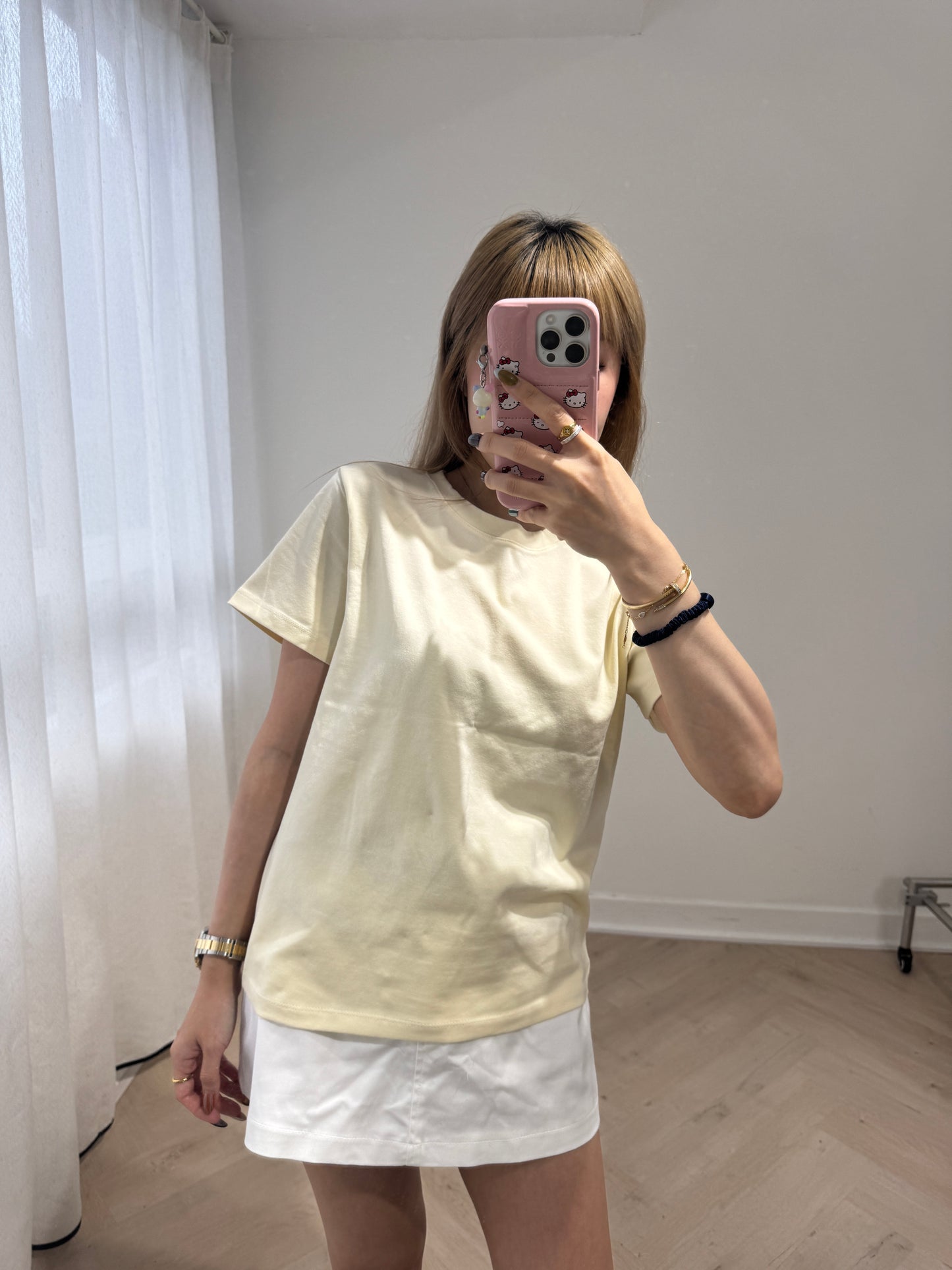 糖果色挺滑棉TEE ( 八色 )