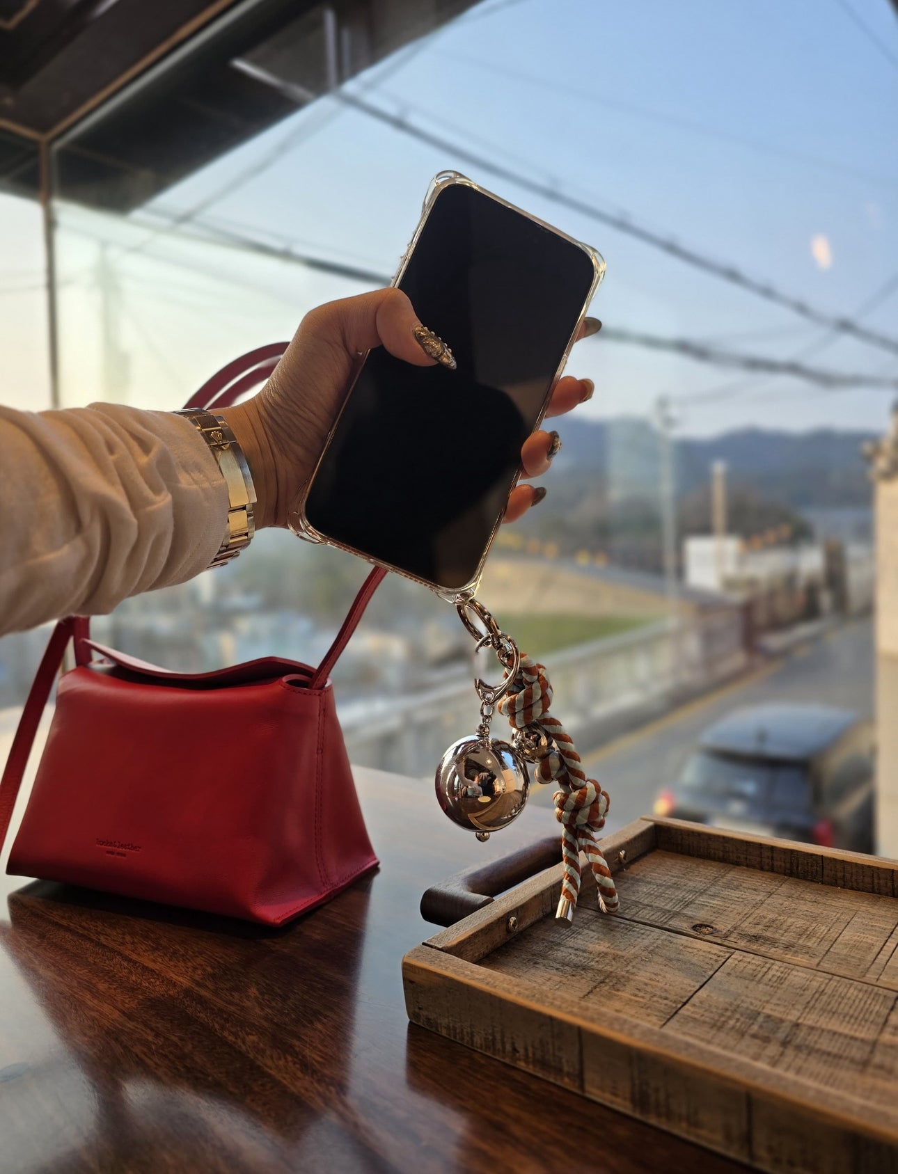 尼龍銀波波KEY CHAIN ( 可分開買 )