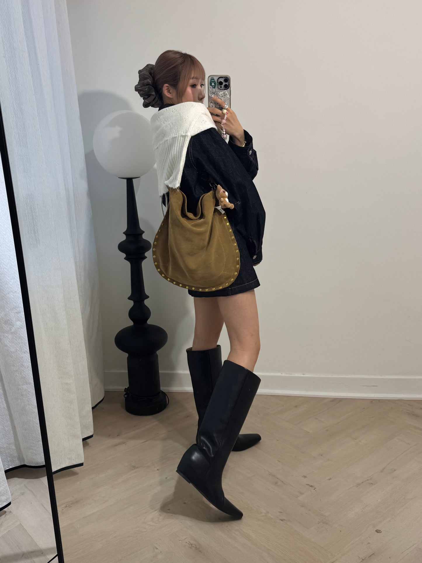 原色牛仔連衣裙 ( S/M )