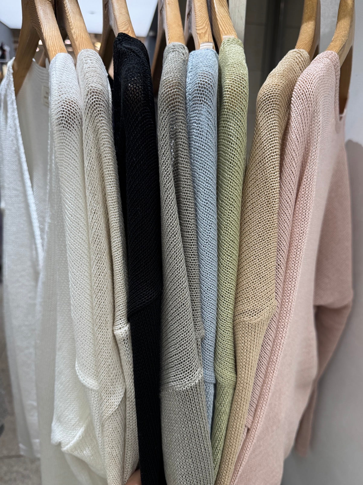 薄線中長外套 ( 八色 )