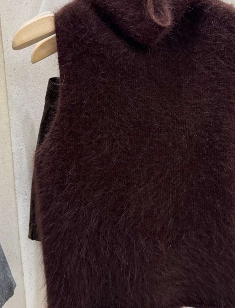 羊毛堆堆企領上衣 ( 白/杏/酒紅 )