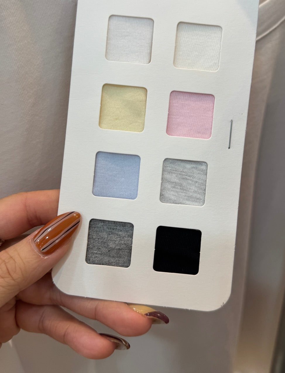 糖果色挺滑棉TEE ( 八色 )